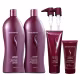 Kit Senscience True Hue - Shampoo 1L + Condicionador 1L + Inner Restore 200ml + Inner Intensif 150ml + Válvula Pump