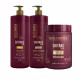 Kit Shitake Shampoo Cond 1L Máscara 1KG