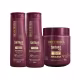 Kit Shitake Shampoo Cond 350ml Máscara 500