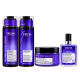 Kit Truss Blond Revolution - Shampoo & Condicionador 300ml  + Máscara 180g + Finalizador 100ml (1)