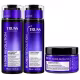 Kit Truss Blond Revolution - Shampoo & Condicionador 300ml  + Máscara 180g (1)
