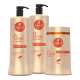 Kit Haskell Tutano Shampoo Condicionador Mascara 1Litro