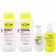 Kit Yellow Repair Tratamento Reparador - Shampoo & Condicionador 500ml + Sérum Capilar 150ml + Bond Hero 100ml (1)