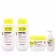 Kit Yellow Repair Tratamento Reparador - Shampoo & Condicionador 500ml + Máscara 300ml + Bond Hero 100ml (1)
