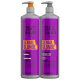 Kit TIGI Bed Head Serial Blonde Salon Duo (2 Produtos)
