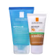 Kit La Roche-Posay Effaclar Anthelios Airlicium FPS70 Morena Mais (2 Produtos)