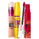 Kit Maybelline The Colossal Frida Kahlo Pioneer Eraser 130 Medium (3 Produtos)
