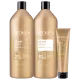 Kit Redken All Soft Moisture Restore Salon Trio (3 Produtos)