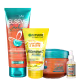 Kit Beleza na Web Garnier Uniform & Matte Vitamina C & Elseve L'Oréal Paris Cachos Longos dos Sonhos (4 Produtos)