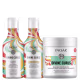 Kit Inoar Divine Curls Trio Treatment (3 Produtos)