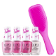 Kit OPI Barbie + Tangle Teezer Wet Detangler Barbie Pink 2 (5 Produtos) (1)