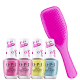 Kit OPI Barbie + Tangle Teezer Wet Detangler Barbie Pink 5 (5 Produtos)