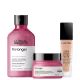 Kit Beleza na Web L'Oréal Professionnel Pro Longer & Lancôme Teint Idole Ultra Wear 02 Lys Rose (3 Produtos)
