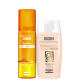 Kit ISDIN Fusion Water 5 Stars Color Clara + HydroOil (2 Produtos)