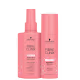 Kit Schwarzkopf Professional Fibre Clinix Fortify Reparação (2 Produtos)