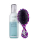 Kit Beleza na Web Keune Care Keratin Smooth 2 Phase e Wet Brush Kids Lhama (2 Produtos)