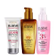 Kit Elseve L'Oréal Paris Óleo Extraordinário + Reparação Total 5 + Glycolic Gloss (3 Produtos)