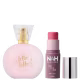 Conjunto Beleza na Web Hello Hello! Nah Cardoso Ciclo Cosméticos + Blush Stick Lovely 5g (1)