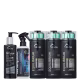 Kit TRUSS Equilibrium + Uso Obrigatório + Hair Protector Quinteto Power (5 Produtos)