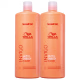 Kit Wella Professionals Invigo Nutri-Enrich Shampoo Salon Power (2 Unidades) (1)