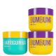 Kit Beleza Brasileira Bumbum Cream + Barriguinha Cream (3 Produtos)