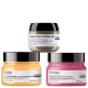 Kit L'Oréal Professionnel Absolut Repair Molecular + Prolonger + NutriOil Trio Masks (3 Produtos)