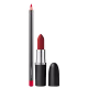 Kit M·A·C MACximal Overstatement + Lip Pencil Ruby Woo (2 Produtos)