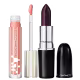 Kit M·A·C Lustreglass Succumb To Plum + Lipglass Airshine Behaved (2 Produtos)