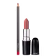 Kit M·A·C Lustreglass Thanks It's M·A·C + Lip Pencil Cherry (2 Produtos)