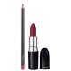 Kit M·A·C Lustreglass PDA + Lip Pencil Soar (2 Produtos)