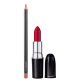 Kit M·A·C Lustreglass Flustered + Lip Pencil Boldly Bare (2 Produtos)