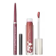 Kit M.A.C Lipglass Airshine Casual + Lipglazer Glossy Liner Whirlin (2 Produtos)