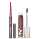 Kit M.A.C Lipglass Airshine Quality + Lipglazer Glossy Liner Nightmoth (2 Produtos)