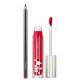 Kit M.A.C Lipglass Airshine Talented + Lip Pencil Chestnut (2 Produtos)
