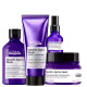 Kit L'Oréal Professionnel Keratin Alpha Sleek Completo (4 Produtos)