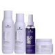 Kit Schwarzkopf Professional BlondMe Bond Repair Purple (4 Produtos)