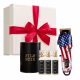 Kit Presente Pais Namorados c/ Perfume e Máquina de Cabelo (1)
