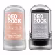 Kit Deo Rock 60g - Desodorante Cristal Original + Carvão (1)