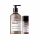 Kit L'Or?al Professionnel Absolut Repair Molecular ? Shampoo 500ml e Leave-in 100ml (1)