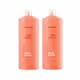 Kit Wella Professionals Invigo Nutri-Enrich Double Salon Shampoo (2 Unidades) (1)