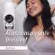 Kit 2 Desodorante Antitranspirante Antimanchas Roll-On Invisﾃｭvel Abelha Rainha (2)
