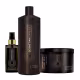 Kit Sebastian Professional Dark Oil Tripla Ação (3 Produtos)
