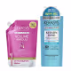 Kerasys Kit (SH Ampoule Volume Refil 500ml + Trat Keratin Bond Silky Moisture 600ml) (1)