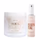Kit Braé Soul Color - Máscara Capilar 500g + Braé Essential Fluido Reparador - Leave-in 60ml