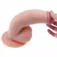Cinta peniana com Pênis ultra macio Suave 20×4,5 cm Leve Curvatura The Ultra Soft Dude (9)