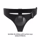 Cinta peniana com Pênis Real Dick Ultra Realístico Com Ventosa 15,3 X 4 cm (9)