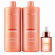 kit Braé Stages Nutrition Shampoo 1L + Condicionador 1L + Hair Oil 60ml (1)