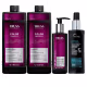 Kit Truss Color Shield - Shampoo & Condicionador 1 Litro & Leave-In 200ml + Amino Liponutriente 225ml (1)