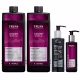 Kit Truss Color Shield - Shampoo & Condicionador 1 Litro & Leave-In 200ml + Hair Protector 250ml (1)