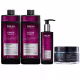 Kit Truss Color Shield - Shampoo & Condicionador 1 Litro & Leave-In 200ml + Specific Mask 180g (1)